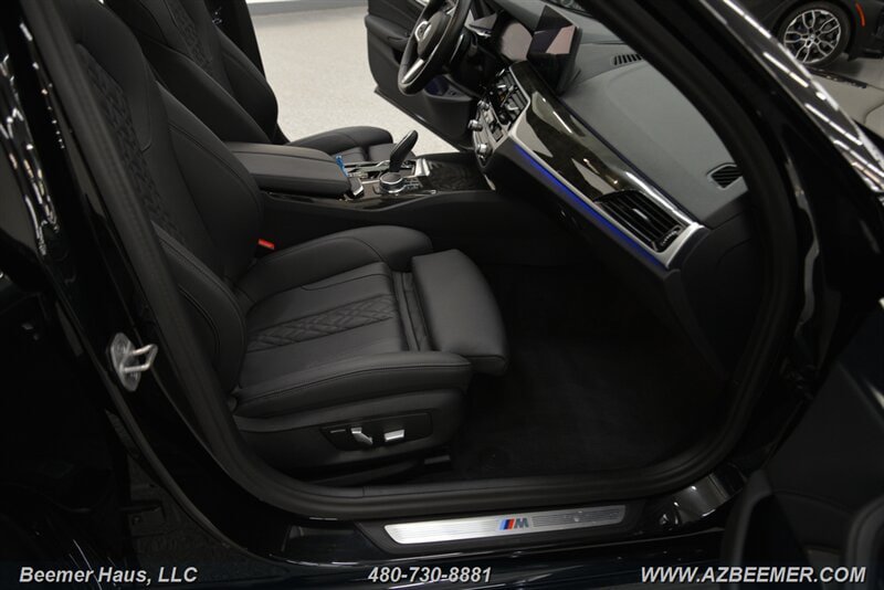 Used 2023 BMW 530i w/ M Sport Package RWD image 23