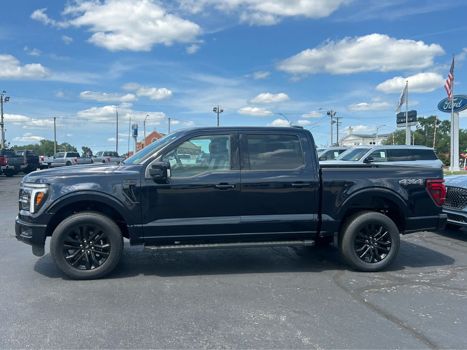 New 2026 Ford F150 Lariat w/ Equipment Group 501A Mid AWD/4WD image 1