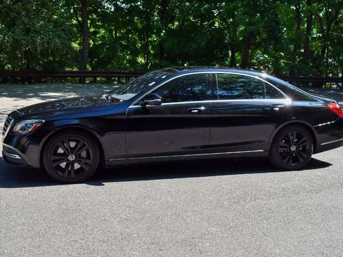 Used 2019 Mercedes-Benz S 450 Sedan image 3