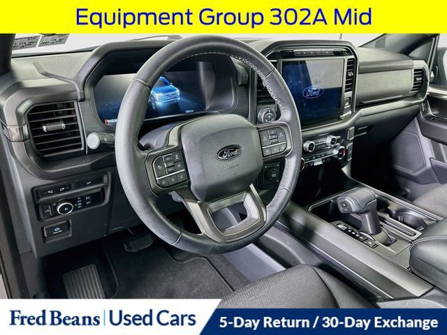 Certified 2024 Ford F150 XLT w/ Equipment Group 302A MID AWD/4WD image 12
