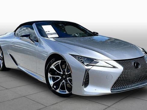 Used 2021 Lexus LC 500 Convertible w/ Touring Package RWD image 3