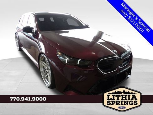 Used 2026 BMW M5 Touring AWD/4WD image 1