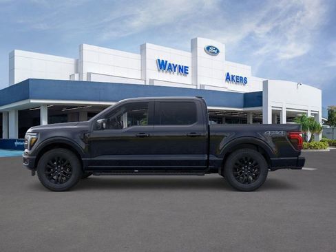New 2025 Ford F150 Lariat w/ Equipment Group 501A Mid image 3
