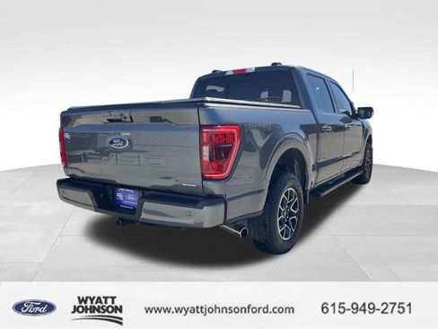 Certified 2023 Ford F150 XLT w/ Equipment Group 302A High AWD/4WD image 3