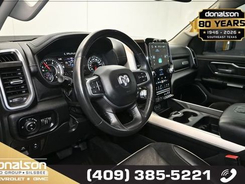 Used 2022 RAM 1500 Laramie w/ Laramie Southwest Edition RWD image 8