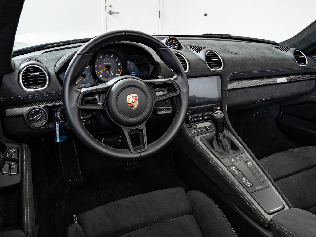 Certified 2024 Porsche 718 Boxster Spyder RS RWD image 4