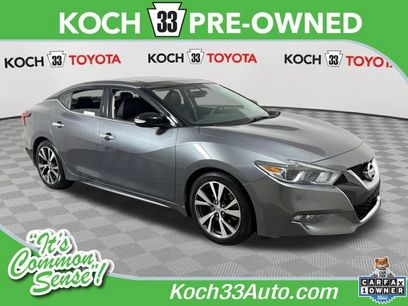 Used 2017 Nissan Maxima 3.5 SL