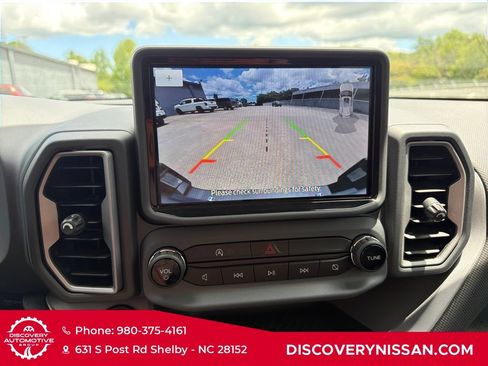 Used 2023 Ford Bronco Sport Outer Banks AWD/4WD image 17