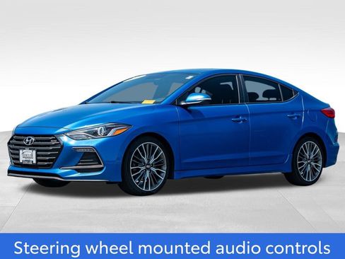 Used 2018 Hyundai Elantra Sport FWD image 3