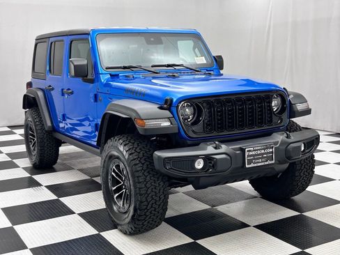 New 2025 Jeep Wrangler Willys image 2