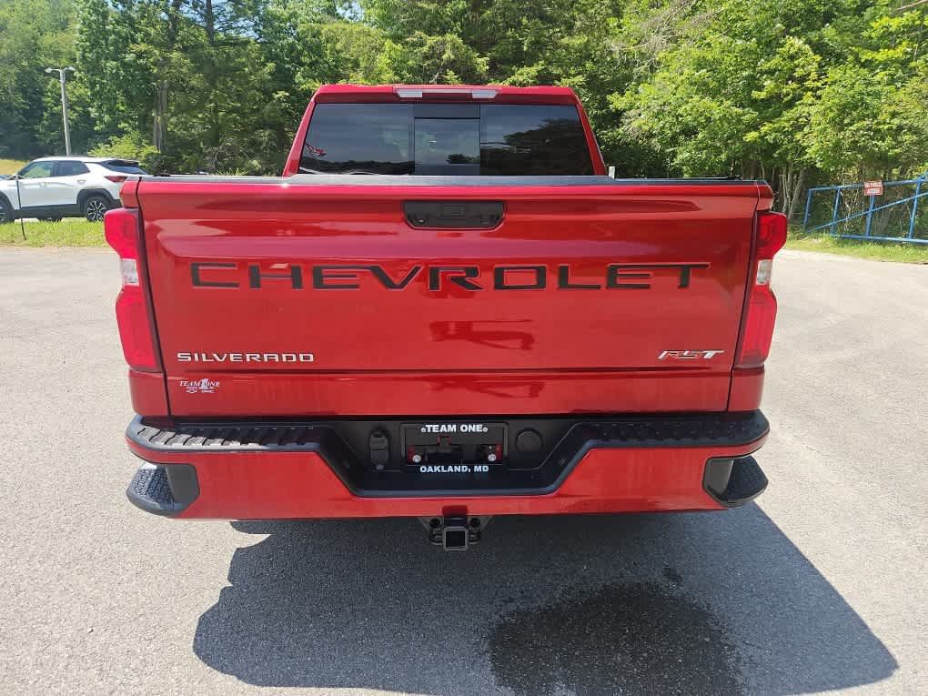 Used 2024 Chevrolet Silverado 1500 RST w/ Convenience Package II AWD/4WD image 4