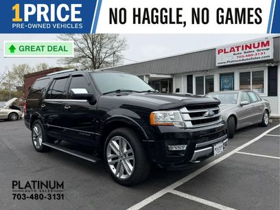 Used 2017 Ford Expedition Platinum
