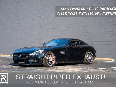 Used 2016 Mercedes-Benz AMG GT S image 1