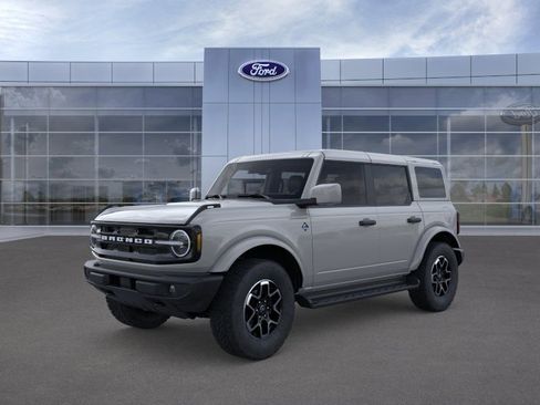 New 2026 Ford Bronco Outer Banks AWD/4WD image 1