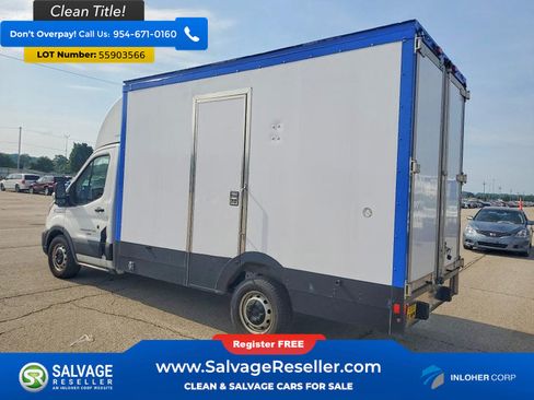 Used 2023 Ford Transit 350 w/ Upfitter Package RWD image 3