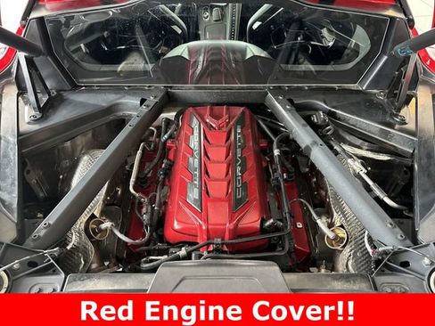 Certified 2025 Chevrolet Corvette Stingray Premium Cpe w/ Stealth Interior Trim Package image 15