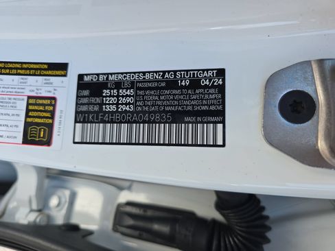 Certified 2024 Mercedes-Benz E 350 4MATIC Sedan w/ Winter Package image 34