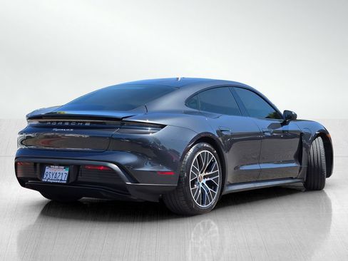 Used 2020 Porsche Taycan 4S AWD/4WD image 4