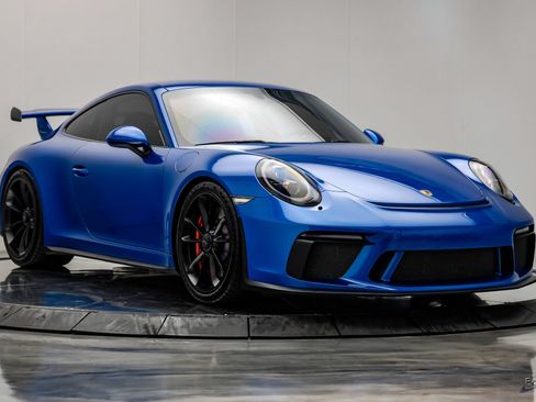 Used 2018 Porsche 911 GT3 RWD image 28