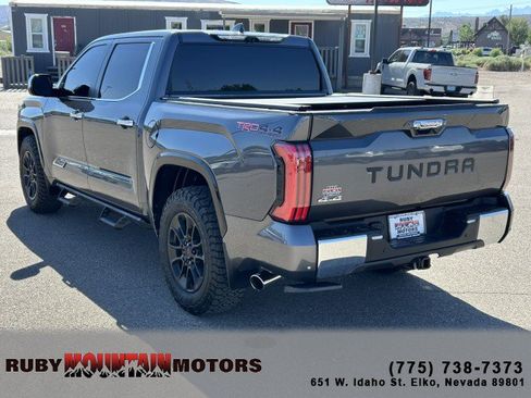 Used 2024 Toyota Tundra 1794 Edition w/ TRD Off-Road Package AWD/4WD image 5