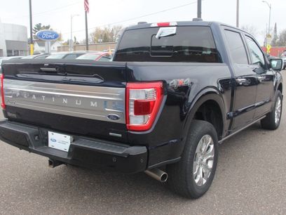 Certified 2023 Ford F150 Platinum w/ Equipment Group 701A High