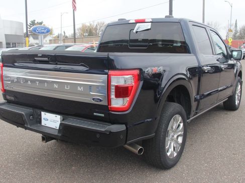 Certified 2023 Ford F150 Platinum w/ Equipment Group 701A High image 3