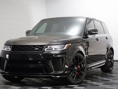 Used 2022 Land Rover Range Rover Sport SVR