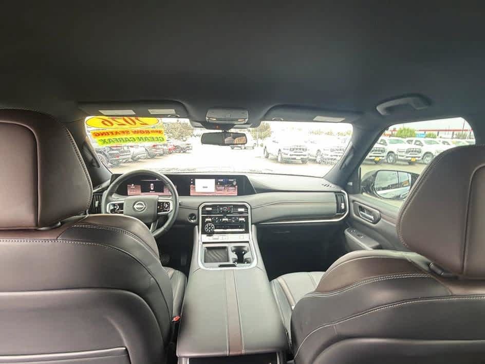 Used 2026 Nissan Armada SL w/ Captain's Chari Seat Package AWD/4WD image 21