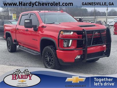 Used 2022 Chevrolet Silverado 2500 LTZ w/ LTZ Plus Package