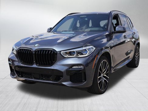 Used 2019 BMW X5 xDrive40i w/ M Sport Package AWD/4WD image 3