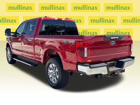 Used 2021 Ford F250 Lariat w/ Chrome Package AWD/4WD image 12