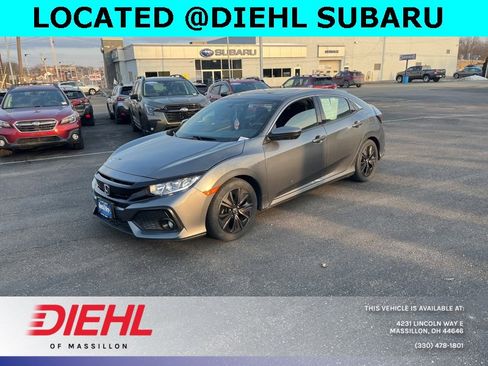 Used 2018 Honda Civic EX image 5