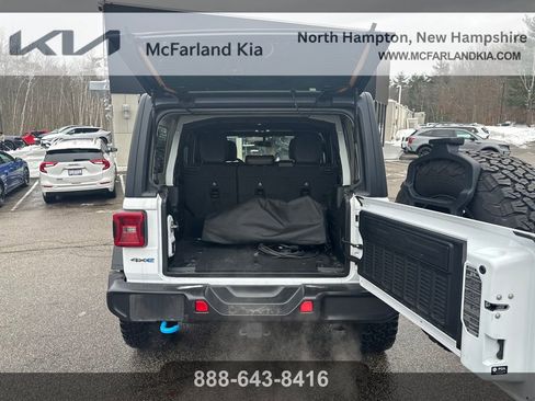 Used 2022 Jeep Wrangler Unlimited Rubicon 4xe w/ Cold Weather Group image 41