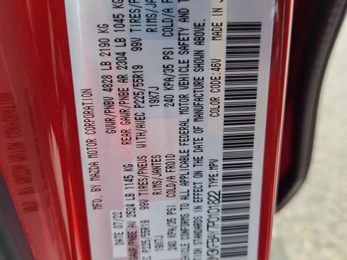 Used 2023 MAZDA CX-5 AWD 2.5 Turbo image 19