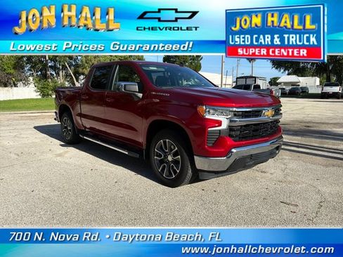 Used 2023 Chevrolet Silverado 1500 LT RWD image 1