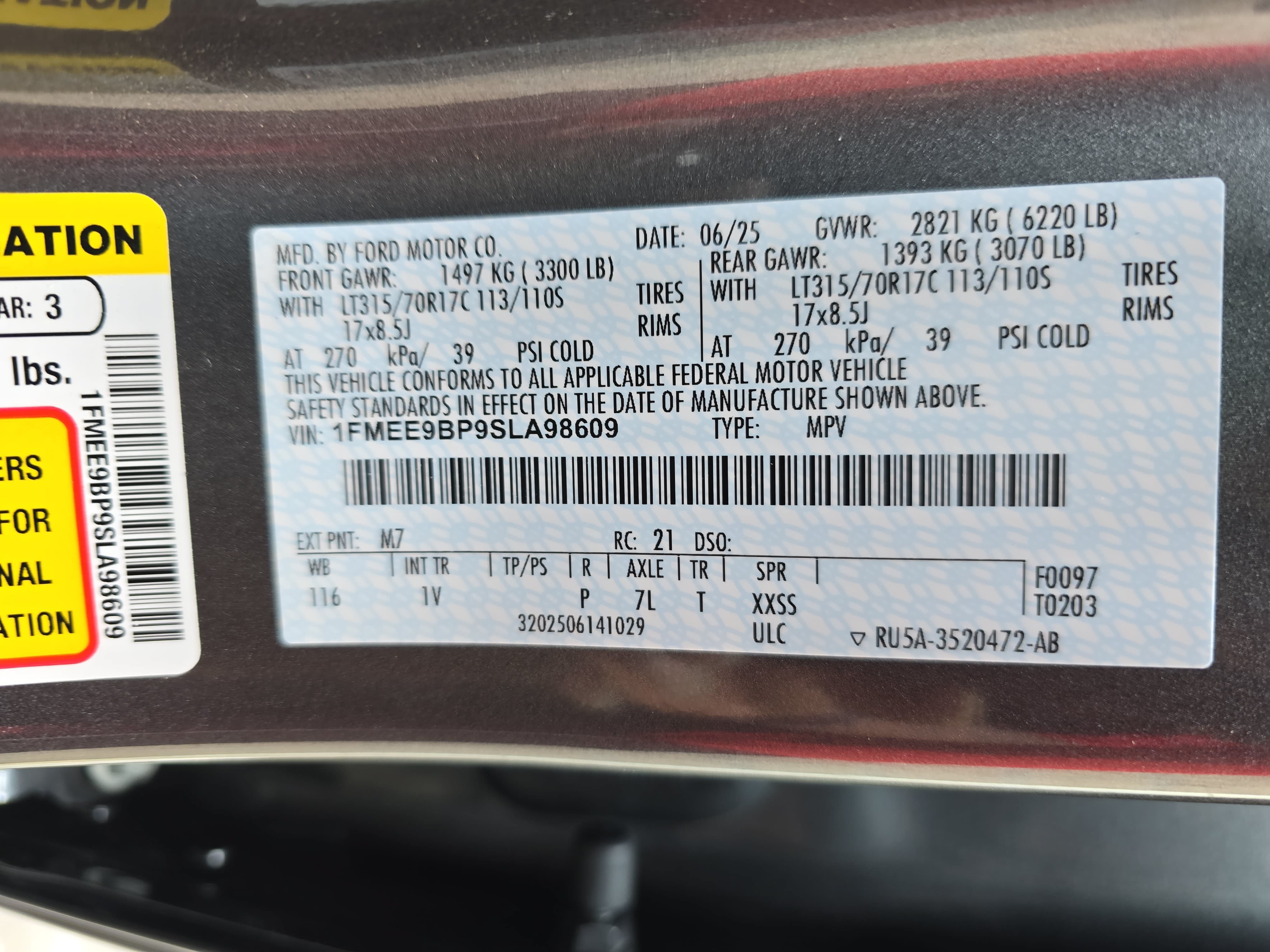 Used 2025 Ford Bronco Badlands AWD/4WD image 34