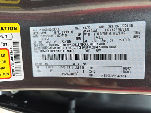 Used 2025 Ford Bronco Badlands AWD/4WD image 34