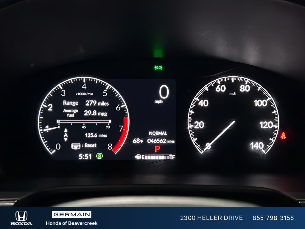 Certified 2025 Honda CR-V EX image 15