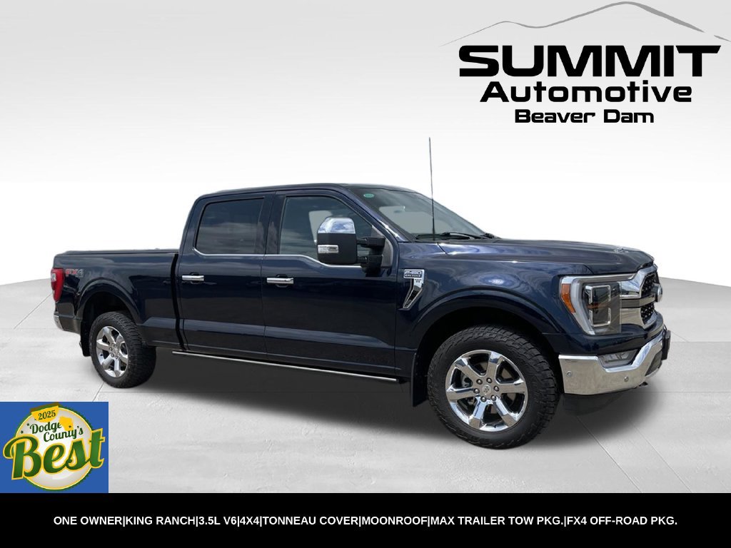 Used 2023 Ford F150 King Ranch w/ Equipment Group 601A High AWD/4WD image 1