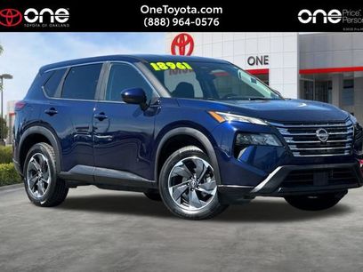 Used 2024 Nissan Rogue SV