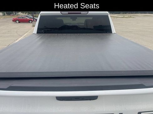 Used 2025 Chevrolet Silverado 1500 Custom Trail Boss w/ Turbomax Blackout Package AWD/4WD image 9