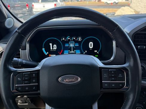 Used 2021 Ford F150 Platinum w/ Equipment Group 701A High image 48