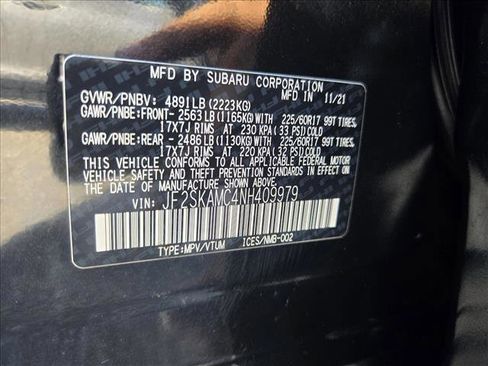 Used 2022 Subaru Forester Wilderness image 22