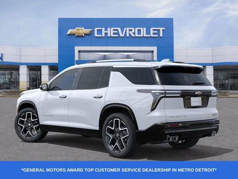 New 2026 Chevrolet Traverse High Country w/ LPO, Floor Liner Package AWD/4WD image 4