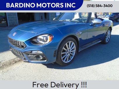 Used 2019 FIAT 124 Spider Lusso