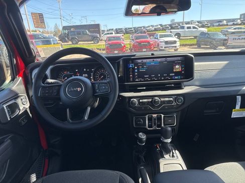 New 2026 Jeep Wrangler Sport S AWD/4WD image 19