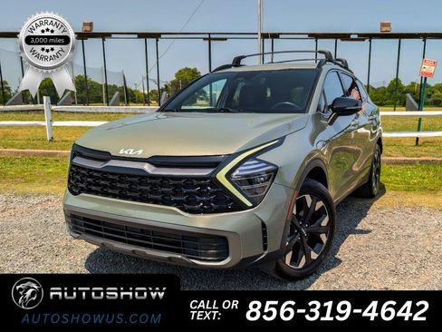 Used 2024 Kia Sportage X-Line AWD/4WD image 1