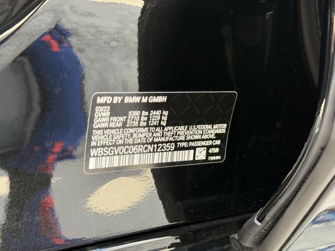 Used 2024 BMW M8 Gran Coupe xDrive Competition w/ Driving Assistance Package image 30