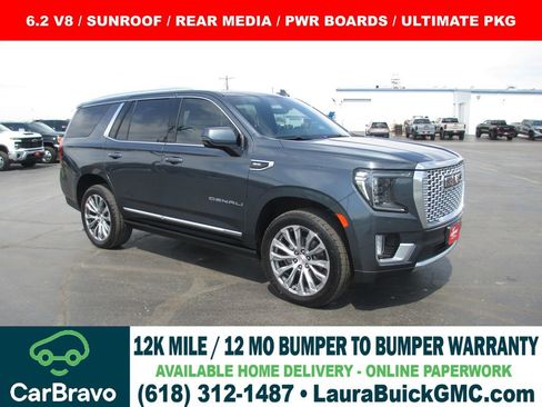 Used 2021 GMC Yukon Denali w/ Denali Ultimate Package image 1