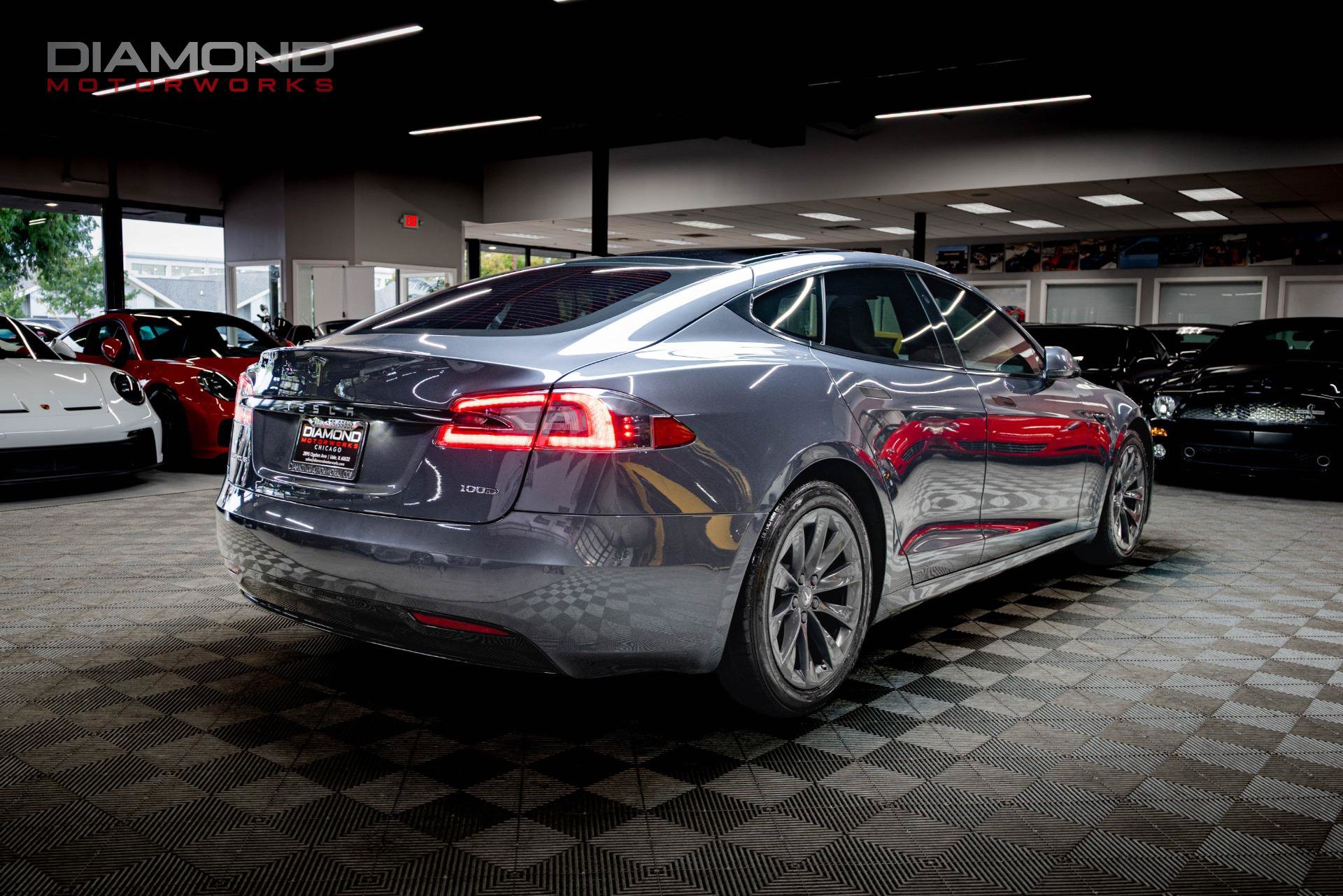 Used 2019 Tesla Model S 100D AWD/4WD image 22